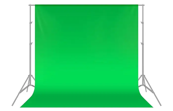 Greenscreen Fotohintergrund