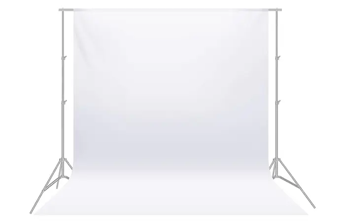 Basic Weiss Fotohintergrund