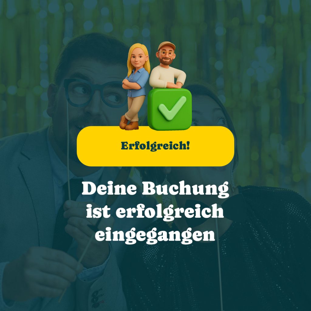 1280x1280 email banner buchung erfolgreich