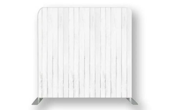 White Wood Fotohintergrund