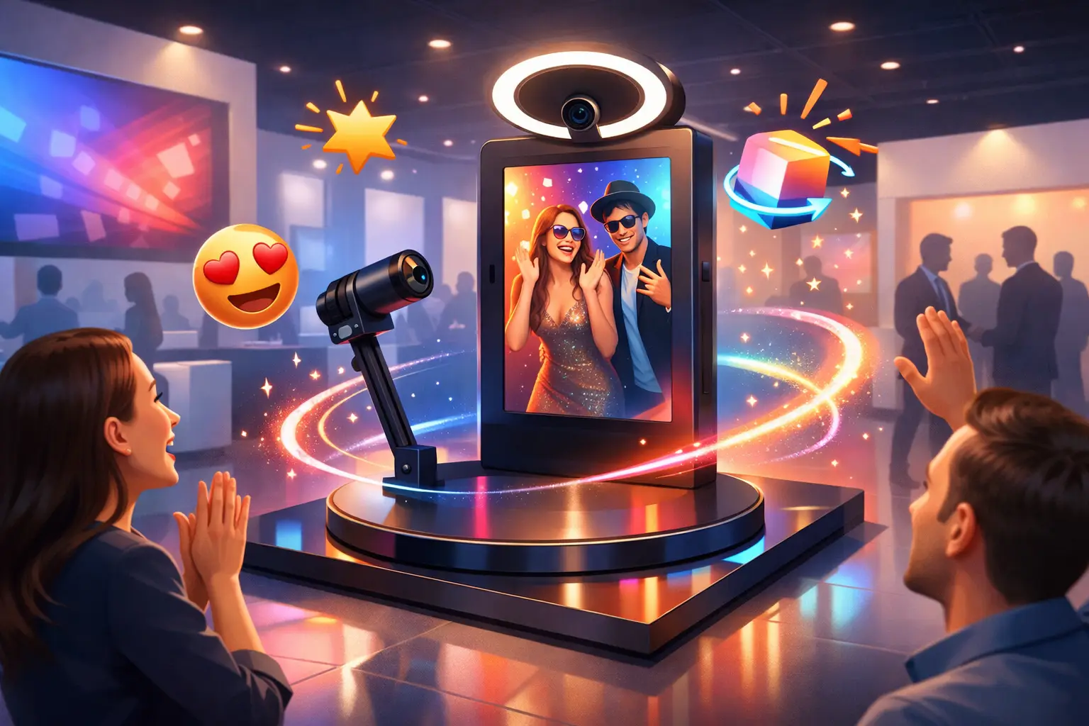 GIF Booth für Messe mit echtem Wow-Effekt
