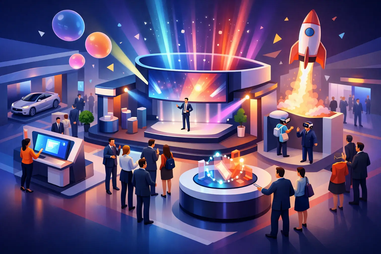 Messe Marketing mit Wow-Effekt