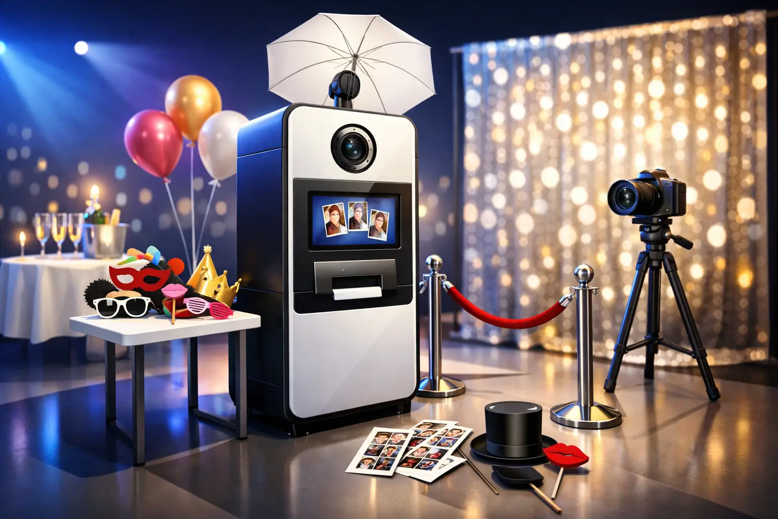 Premium Fotobox Erfahrungen für Ihr Event
