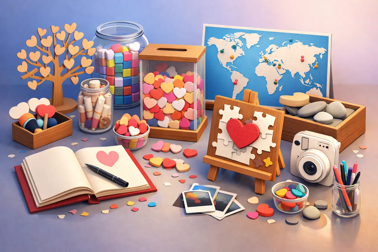 12 DIY Gästebuch Ideen für Feiern mit Wow