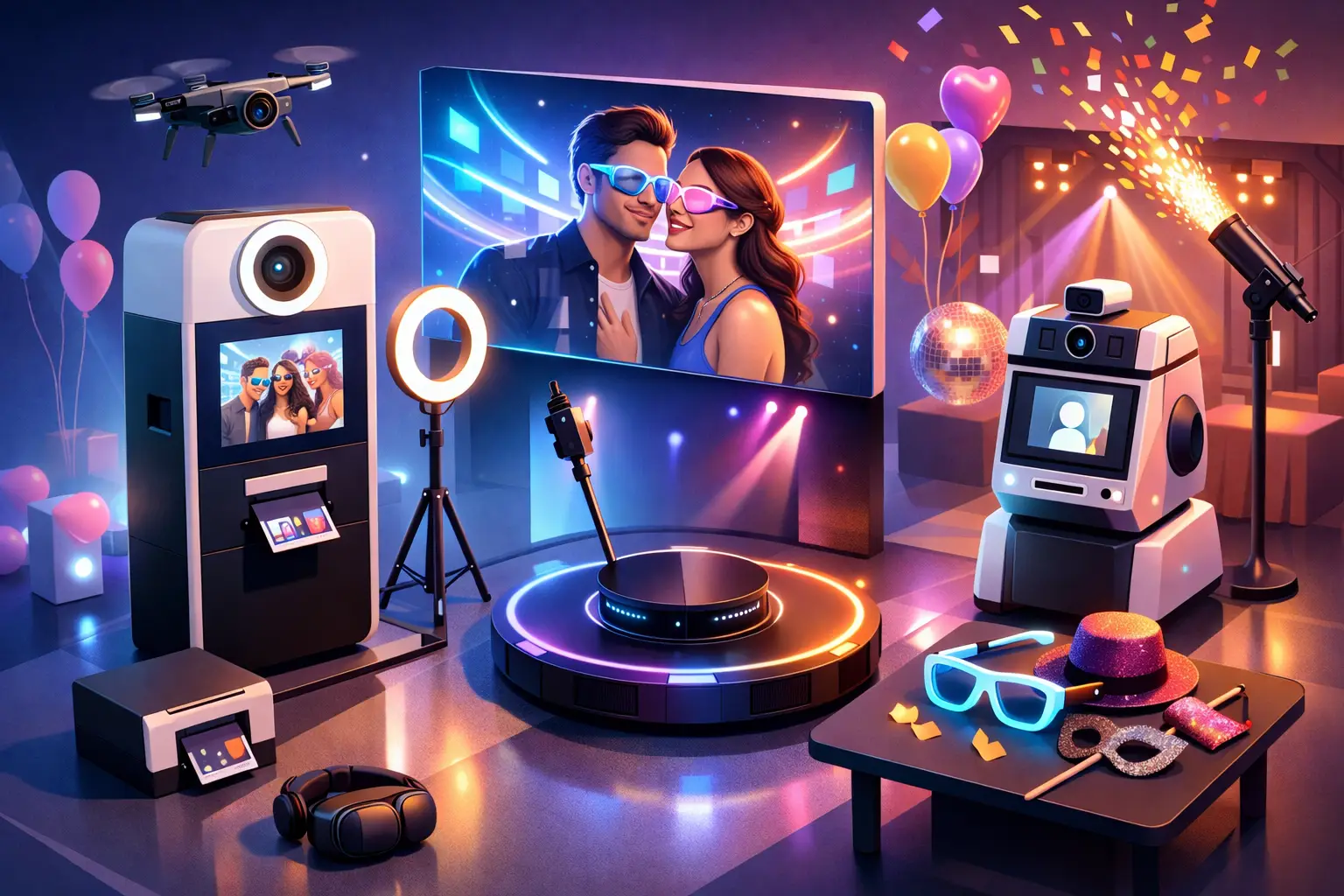 Fotobox Trends 2026 für Events mit Wow-Effekt