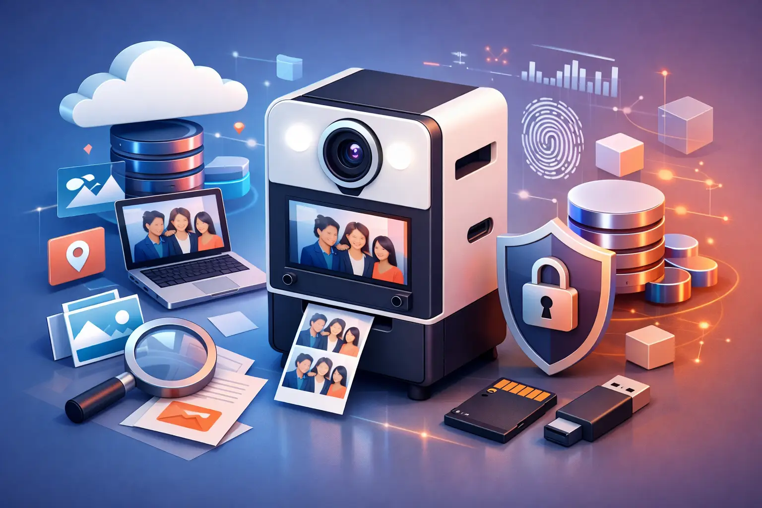 Welche Daten speichert eine Fotobox wirklich?